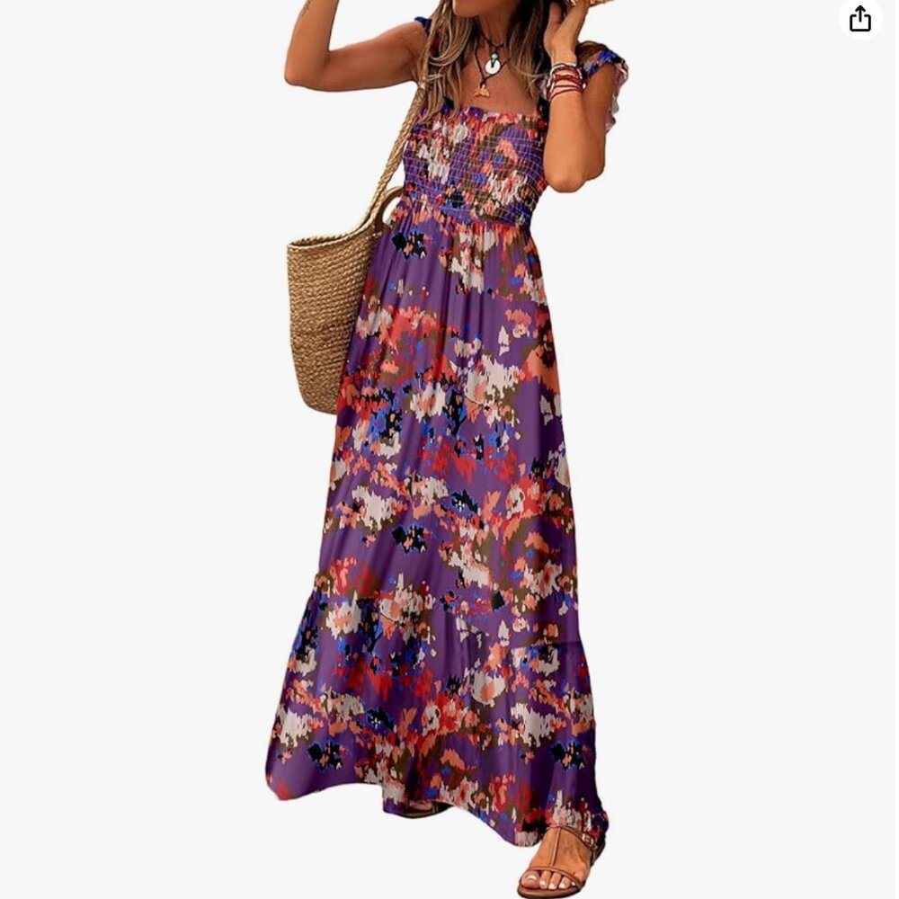 🌺 Lolong boho maxi dress 🌺